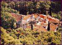 The north view of St. Prodromos